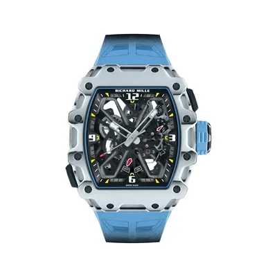 Richard Mille RM 35-03 White Quartz TPT, front