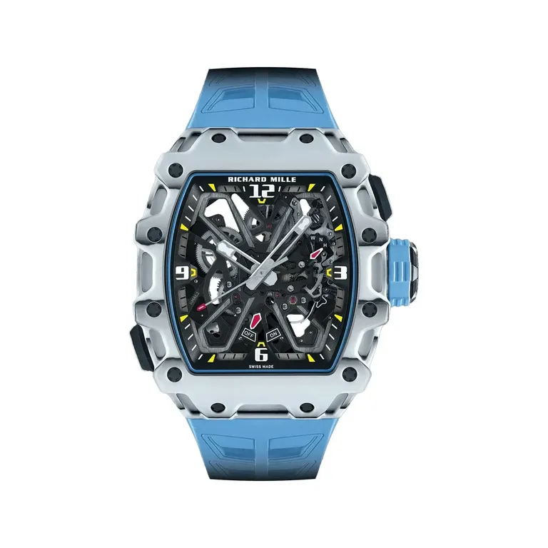 Richard Mille RM 35-03 White Quartz TPT, front