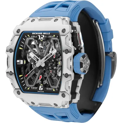 Richard Mille RM 35-03 White Quartz TPT, three-quarter