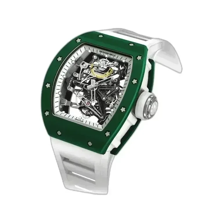 Richard Mille RM 38-01 Green Ceramic
