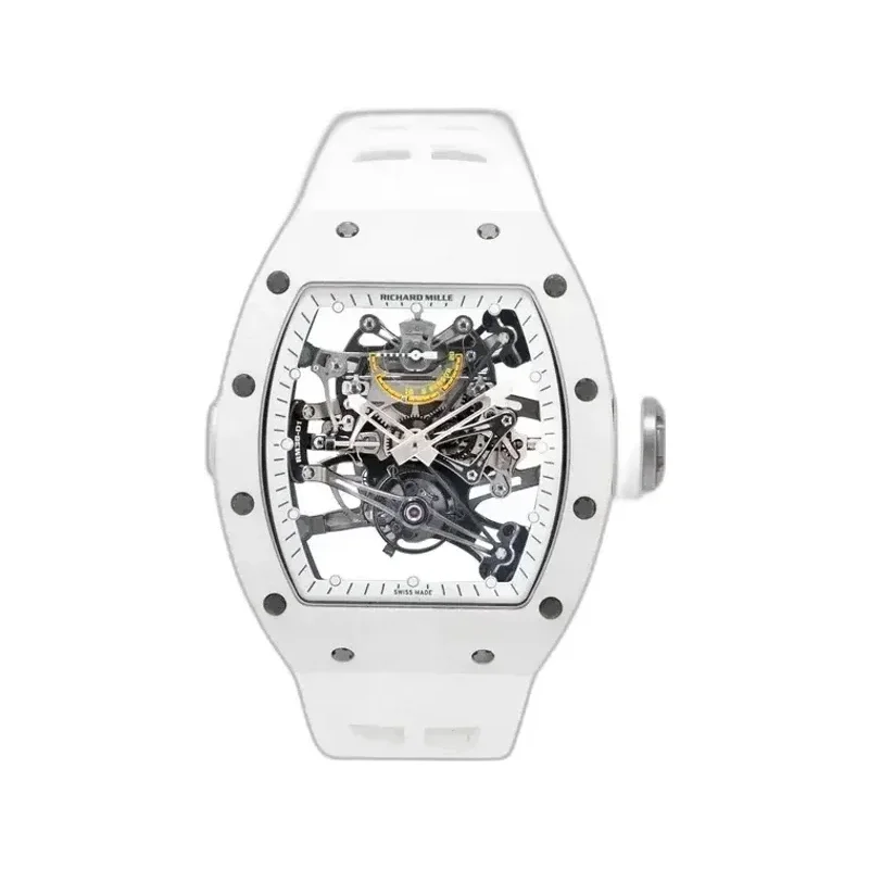 Richard Mille RM 38-01 White Carbon TPT