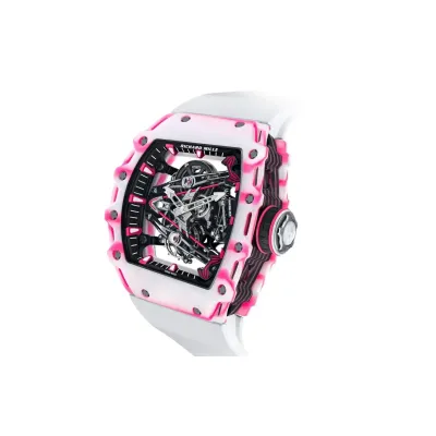 Richard Mille RM 38-02 Tourbillon Bubba Watson, three-quarter view