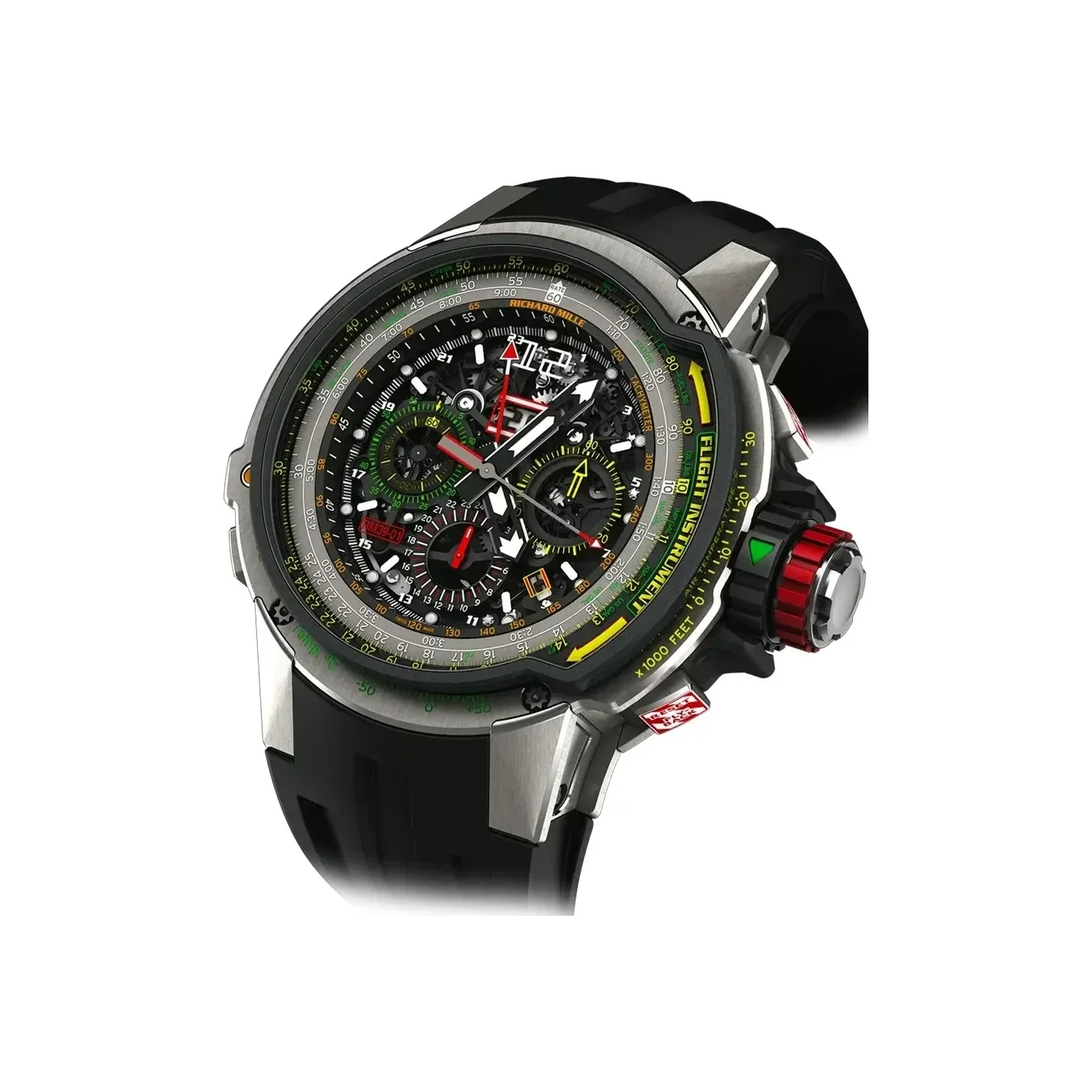 Richard Mille RM 39-01 Automatic Aviation — reference RM 039-01