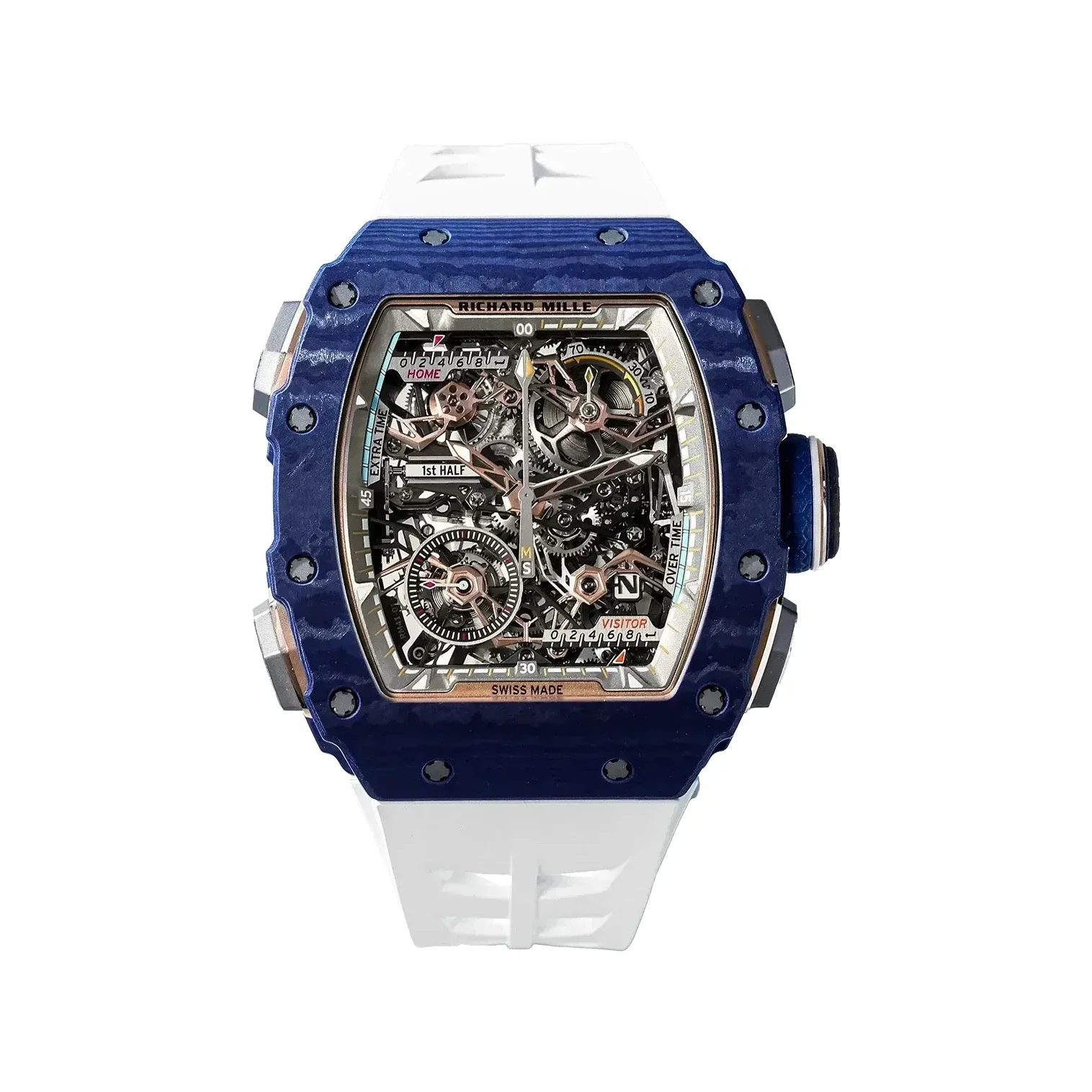 Richard Mille RM 41-01 Blue Quartz TPT