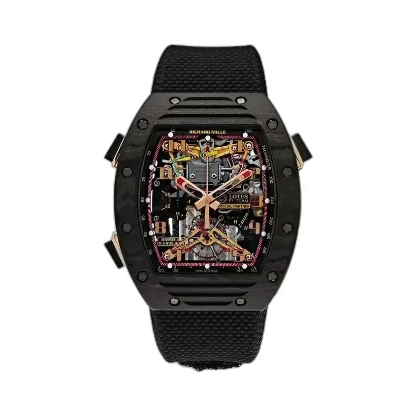 Richard Mille RM 50-01 Black Carbon TPT