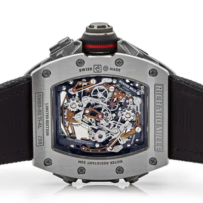 Richard Mille RM 50-02 ACJ, view 4