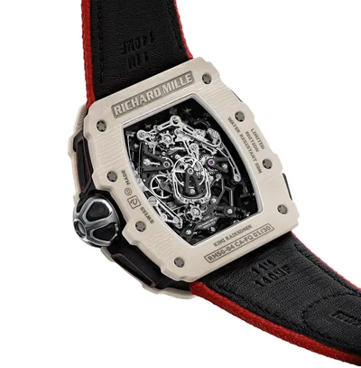 Richard Mille RM 50-04 Kimi Räikkönen, case back, three-quarter view