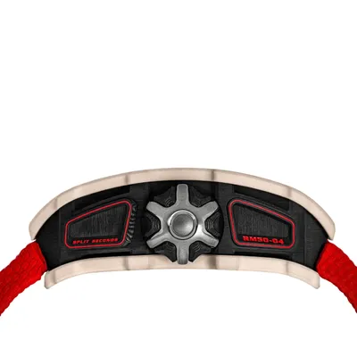 Richard Mille RM 50-04 Kimi Räikkönen, side crown