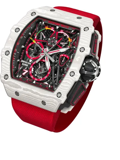 Richard Mille RM 50-04 Kimi Räikkönen, three-quarter view