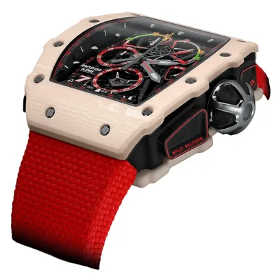 Richard Mille RM 50-04 Kimi Räikkönen, three-quarter view crown