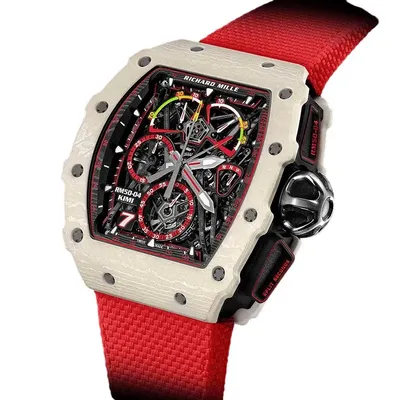 Richard Mille RM 50-04 Kimi Räikkönen, three-quarter view front