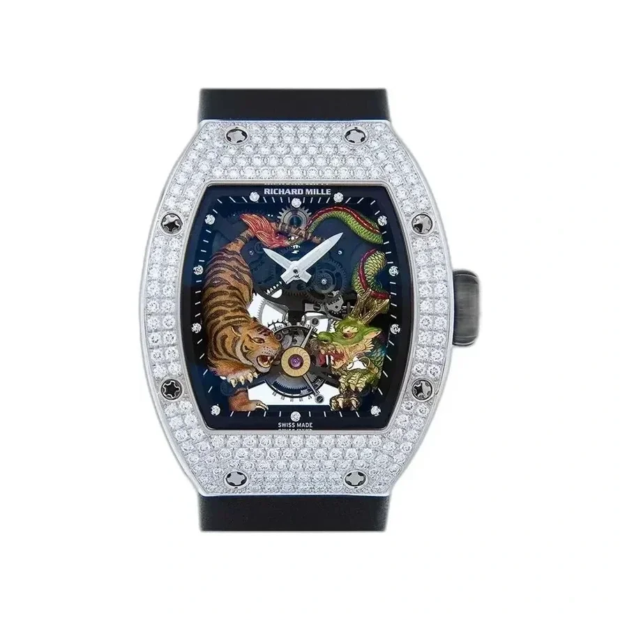 Richard Mille RM 51-01 White Gold Diamond