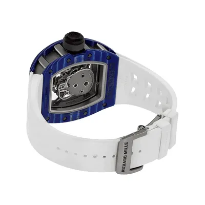 Richard Mille RM 52-01 Blue Carbon TPT, case back