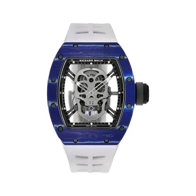 Richard Mille RM 52-01 Blue Carbon TPT