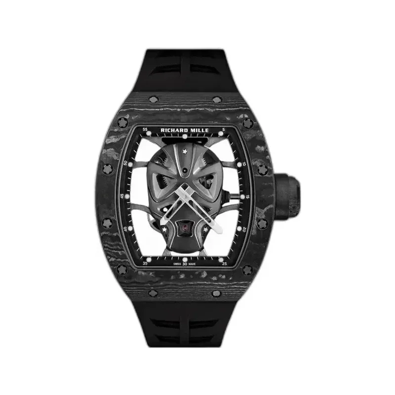 Richard Mille RM 52-06 Black Carbon TPT