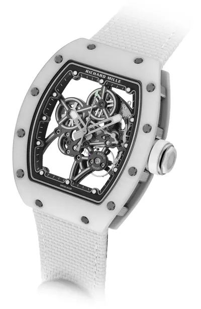 Richard Mille RM 55-01 White Quartz TPT, view 2