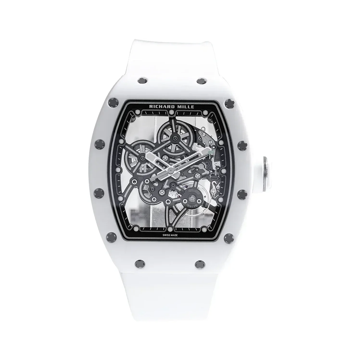 Richard Mille RM 55-01 White Quartz TPT