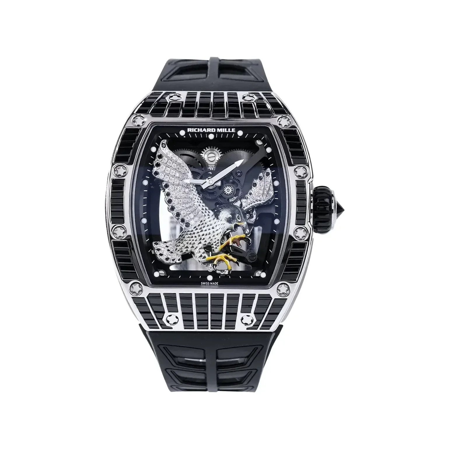 Richard Mille RM 57-02 WG Black Baguette