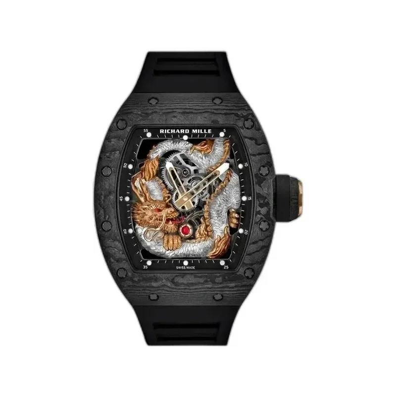 Richard Mille RM 57-03 Black Carbon TPT