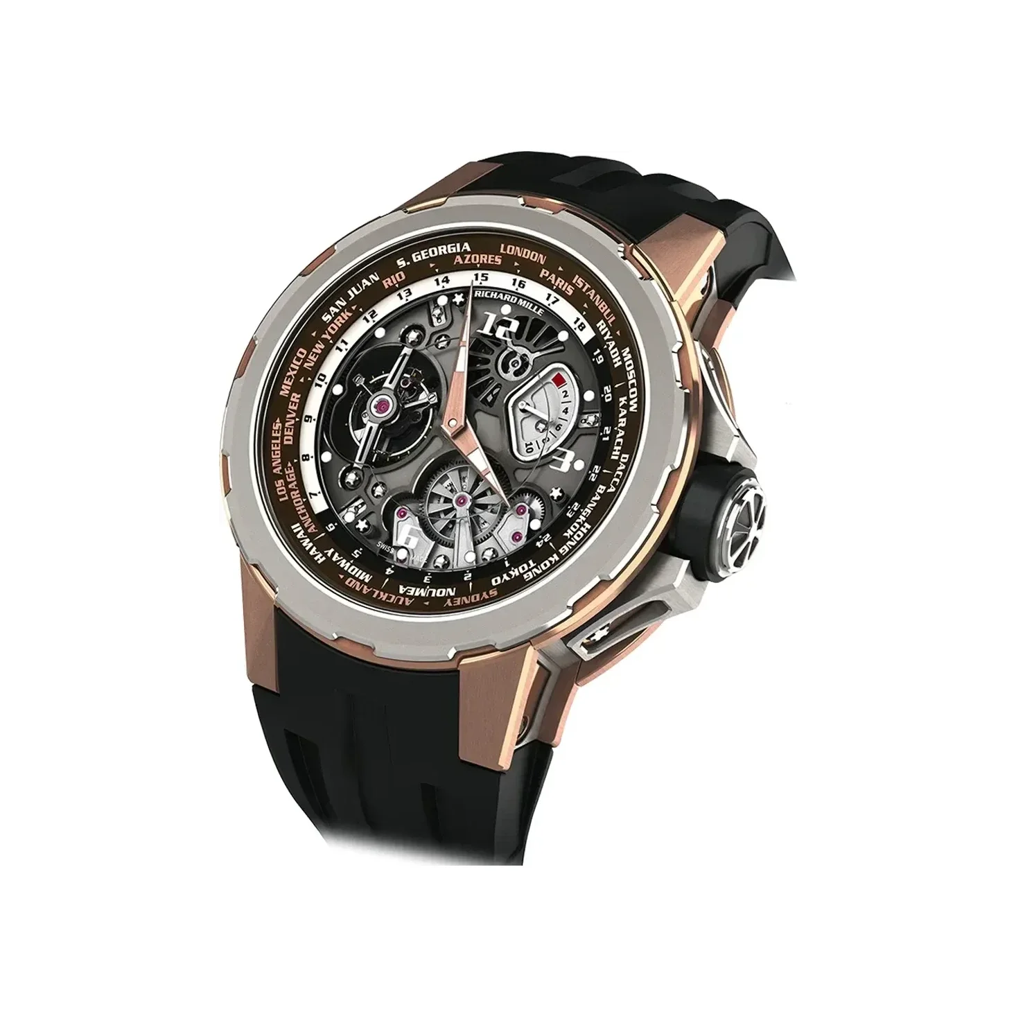 Richard Mille RM 58-01 — reference RM 58-01