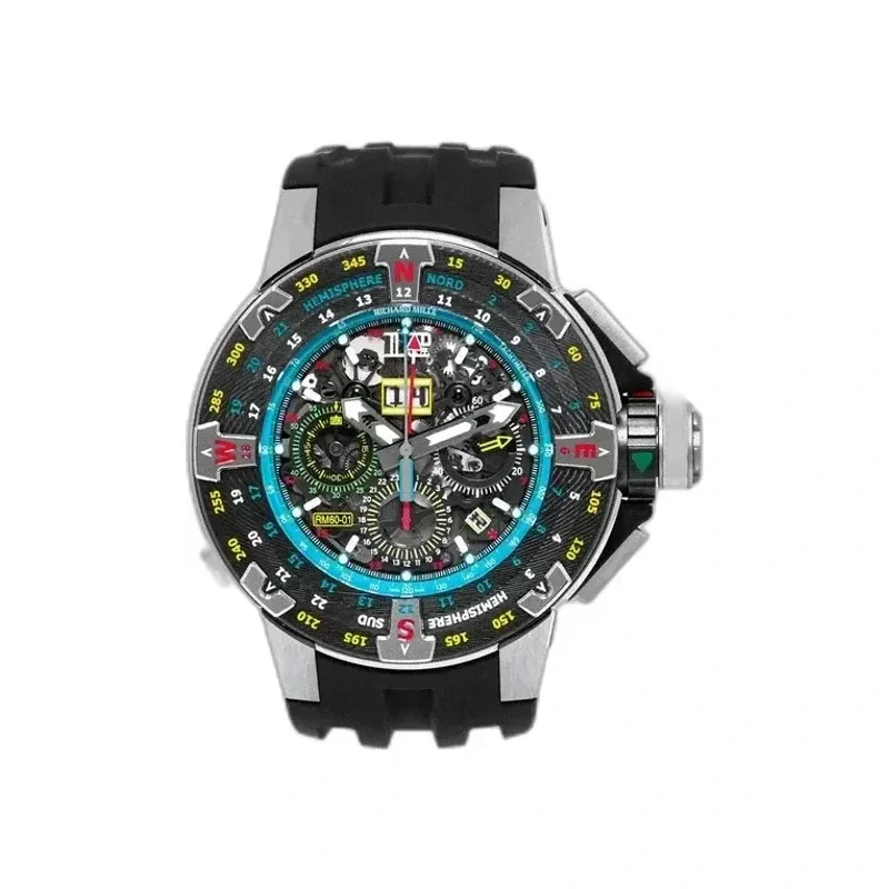 Richard Mille RM 60-01 St Barth Carbon TPT