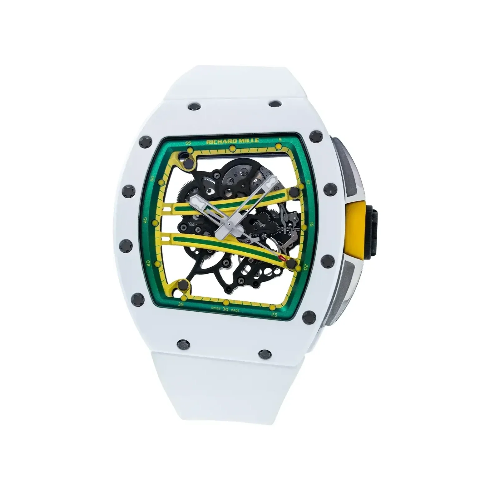 Richard Mille RM 61-01 White Ceramic