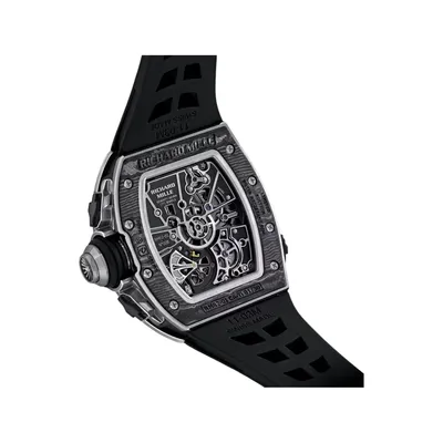 Richard Mille RM 62-01 ACJ, case back