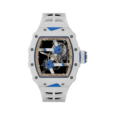 Richard Mille RM 64-01 Azure Blue and White Quartz TPT Colnago