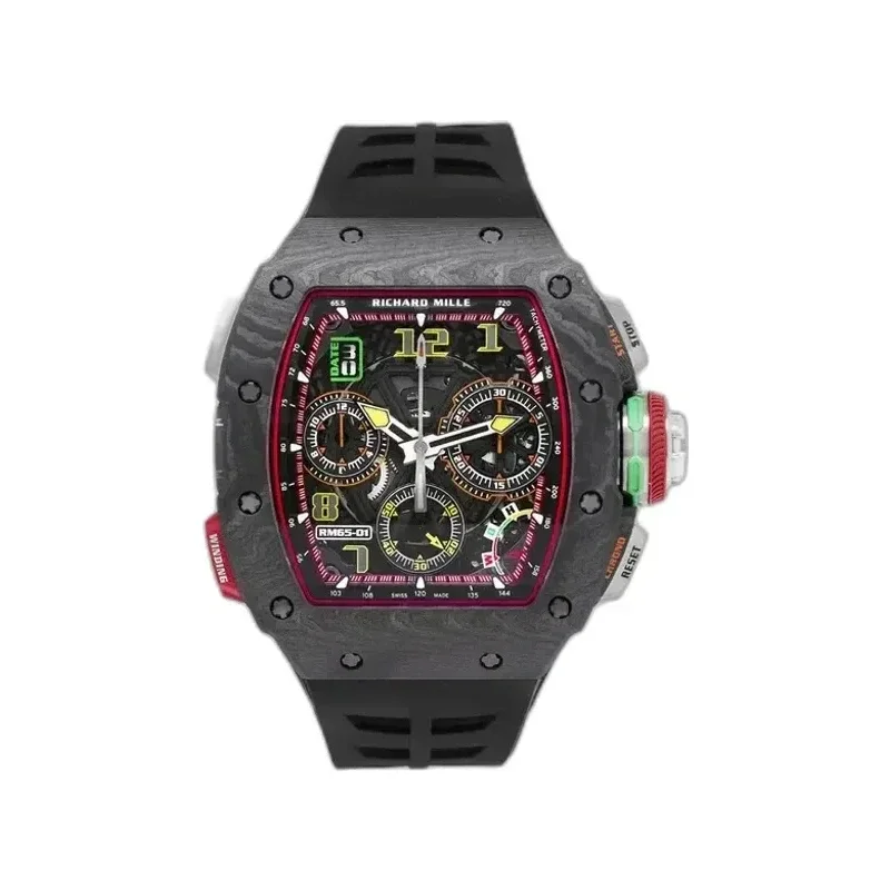 Richard Mille RM 65-01 Black Carbon TPT