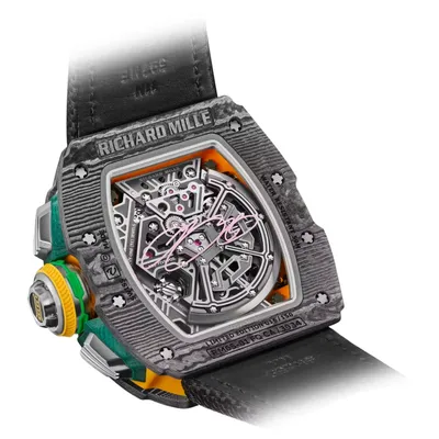 Richard Mille RM 65-01 LeBron James, case back