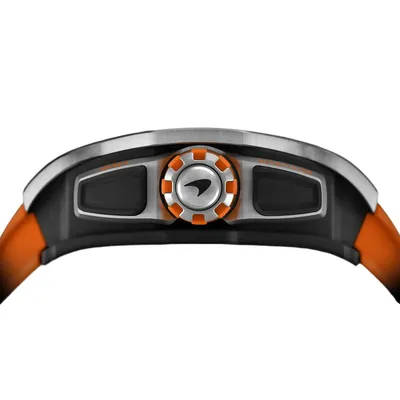 Richard Mille RM 65-01 Split-Seconds Chronograph McLaren W1, side crown