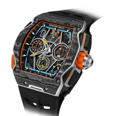 Richard Mille RM 65-01 Split-Seconds Chronograph McLaren W1, three-quarter view