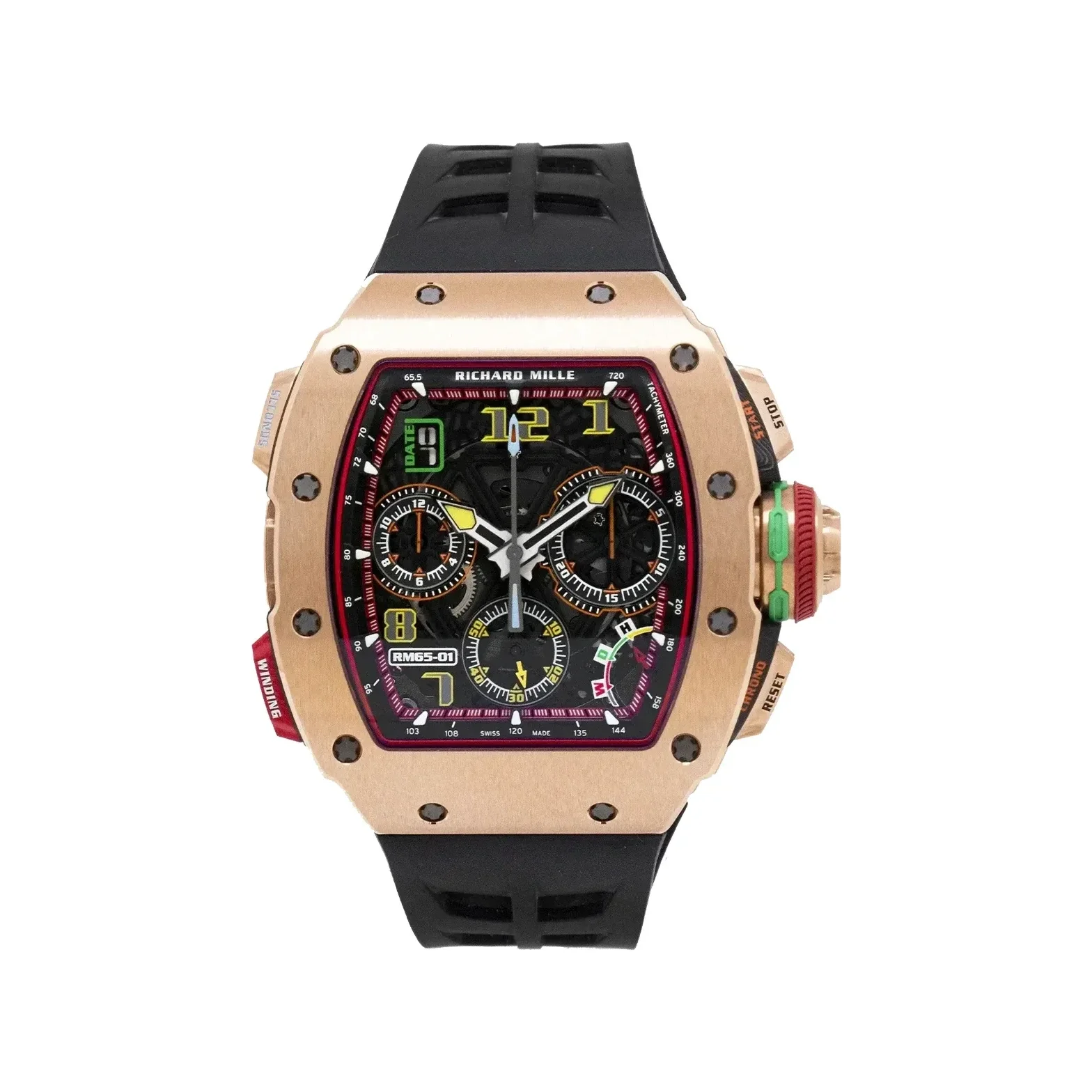 Richard Mille RM 65-01 Red Gold — reference RM 65-01 RG
