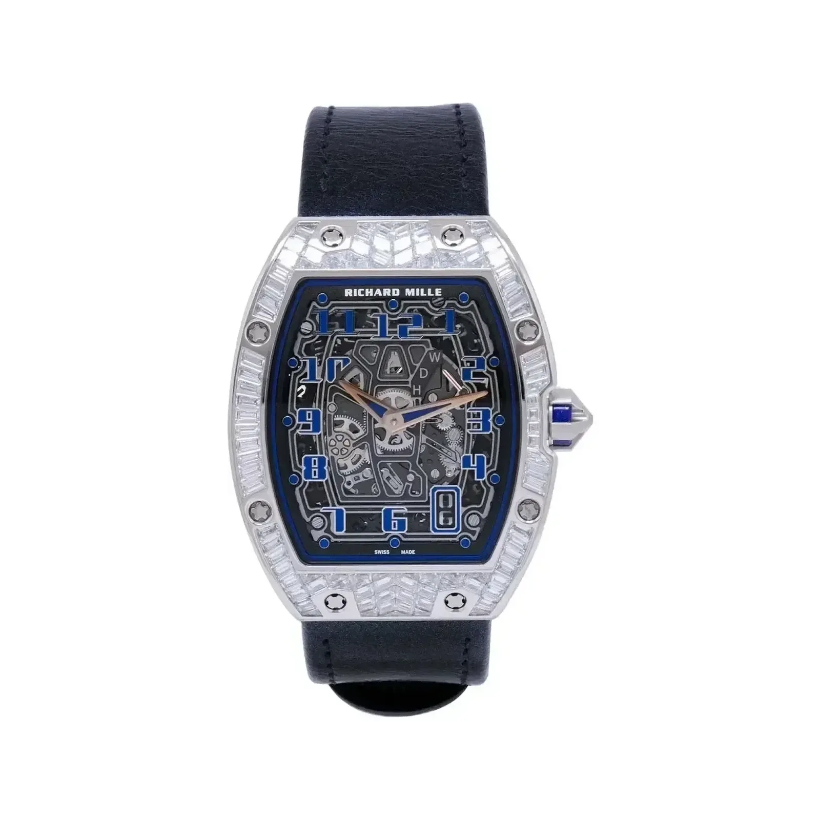 Richard Mille RM 67-01 PT Baguette Diamond