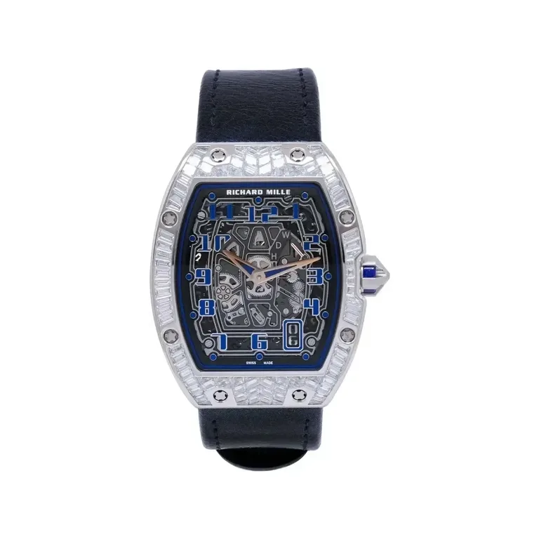 Richard Mille RM 67-01 PT Baguette Diamond