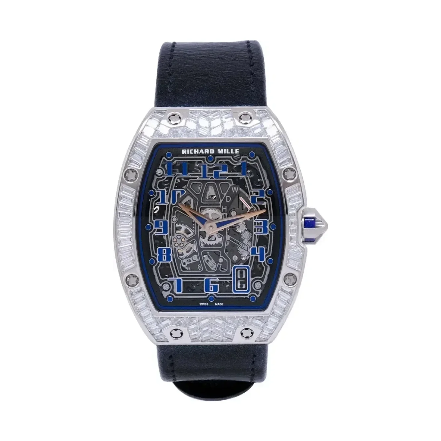 Richard Mille RM 67-01 PT Baguette Diamond