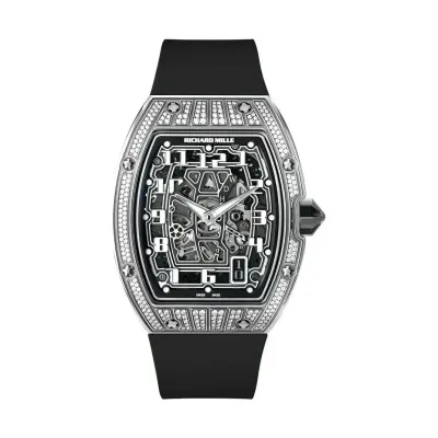 Richard Mille RM67-01 Automatic Winding Extra-Thin — reference RM 67-01 TI DIAM