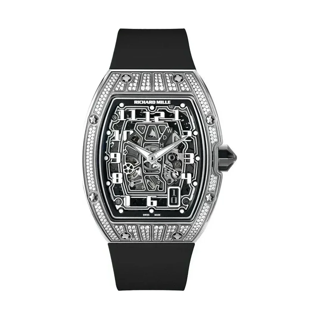 Richard Mille RM67-01 Automatic Winding Extra-Thin — reference RM 67-01 TI DIAM
