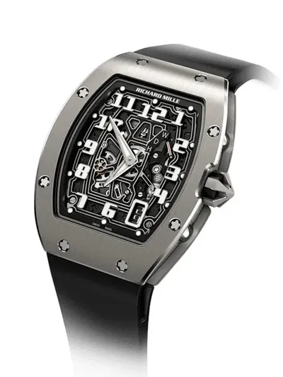 Richard Mille RM67-01 Automatic Winding Extra-Thin, three-quarter view