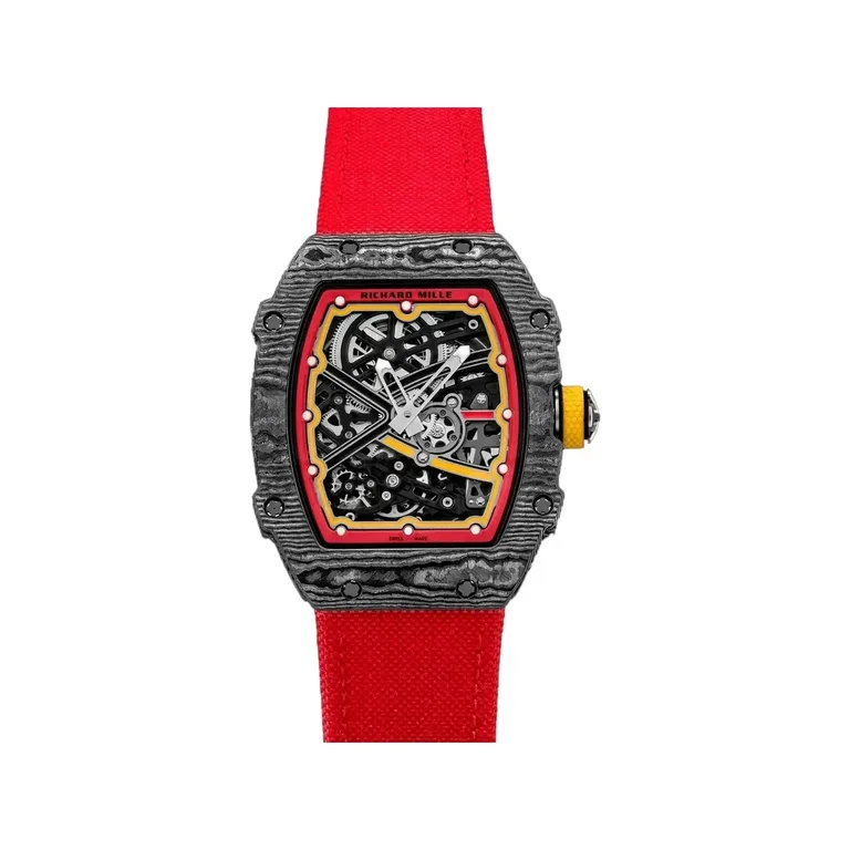 Richard Mille RM67-02 Automatic Winding Extra-Thin "Alexander Zverev" — reference RM67-02 FQ CA Alexander Zverev
