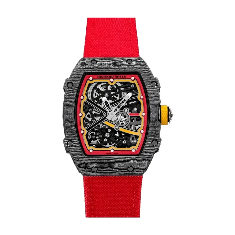 Richard Mille RM67-02 Automatic Winding Extra-Thin "Alexander Zverev" — reference RM67-02 FQ CA Alexander Zverev