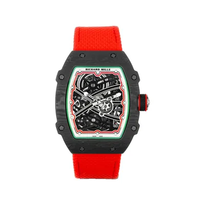 Richard Mille RM 67-02 Black Carbon TPT Italy