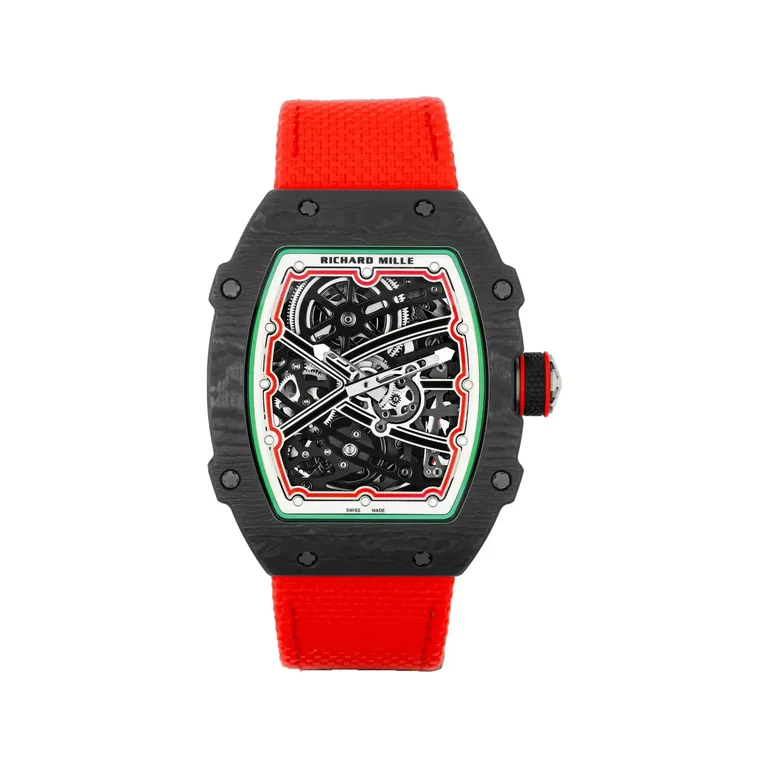 Richard Mille RM 67-02 Black Carbon TPT Italy