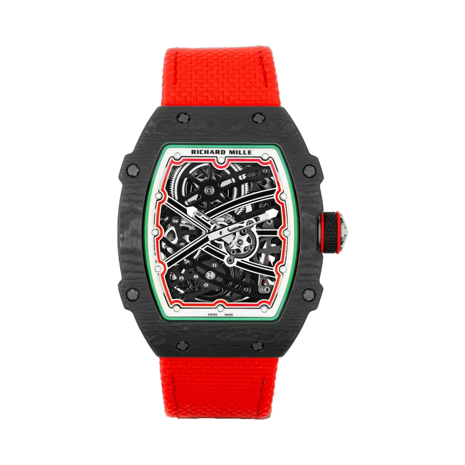 Richard Mille RM 67-02 Black Carbon TPT Italy