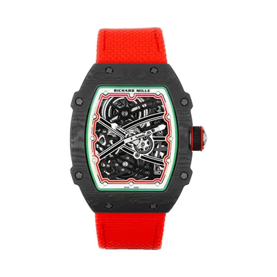 Richard Mille RM 67-02 Black Carbon TPT Italy