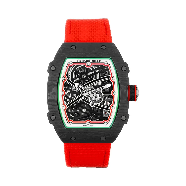 Richard Mille RM 67-02 Black Carbon TPT Italy