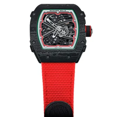 Richard Mille RM 67-02 Black Carbon TPT Italy, front top