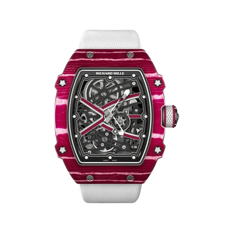 Richard Mille RM67-02 Automatic Winding Extra-Thin "Mutaz Essa Barshim" — reference RM67-02 FQ Mutaz Essa Barshim