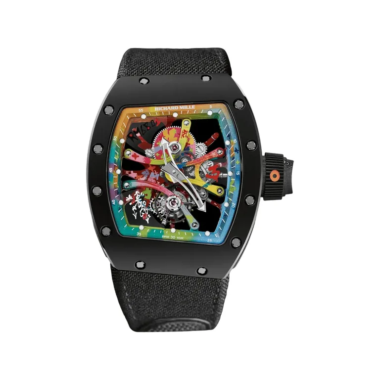 Richard Mille RM 68-01 Tourbillon Cyril Kongo