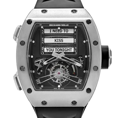 Richard Mille RM 69 Erotic Tourbillon, view 2